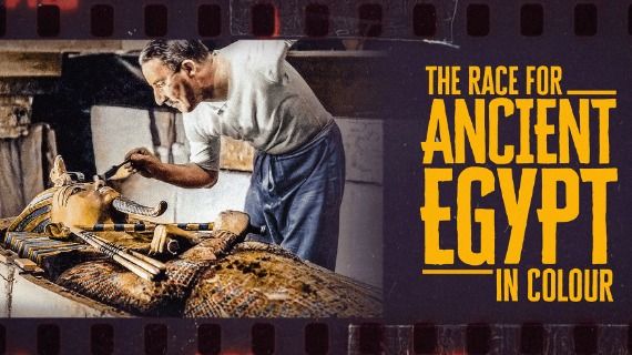 The Race For Ancient Egypt In Colour